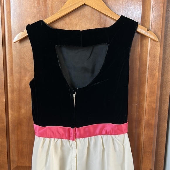 Super Rare Vintage Joyce Palmer Cocktail Dress 1950's or 1960's Audrey Hepburn - Picture 7 of 9